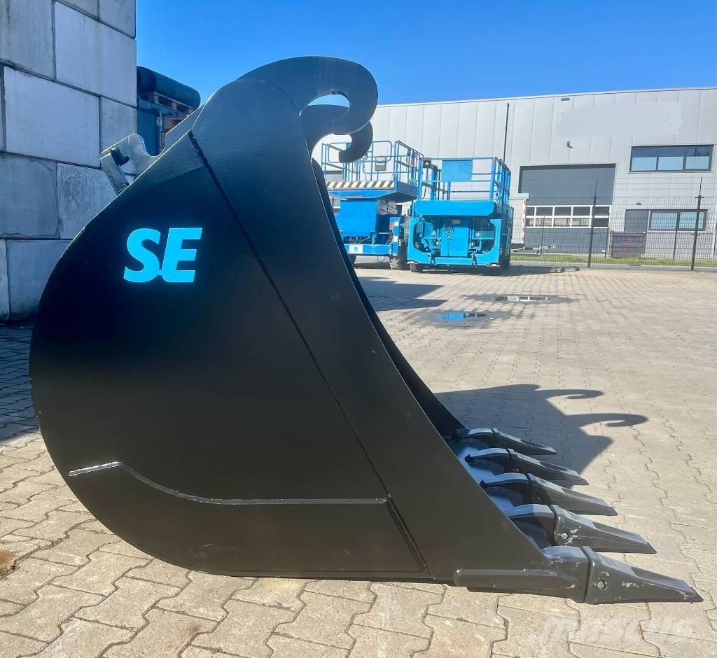 SE Equipment Tandenbak - Teethbucket - Tiefloffel mit Zahne Cucharones