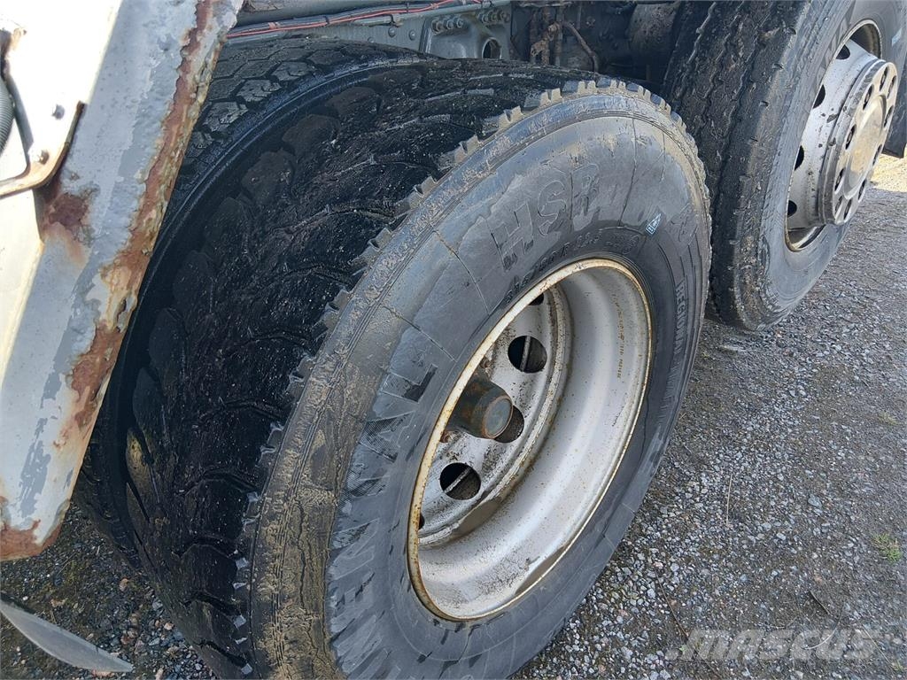 Scania 124G 6x2 شاحنات الرافعات الخطافية