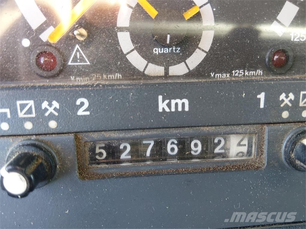 Scania 124G 6x2 شاحنات الرافعات الخطافية
