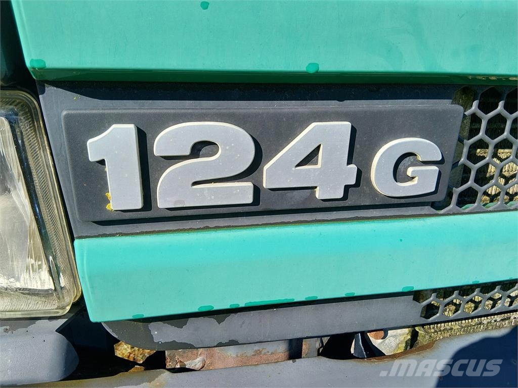 Scania 124G 6x2 شاحنات الرافعات الخطافية