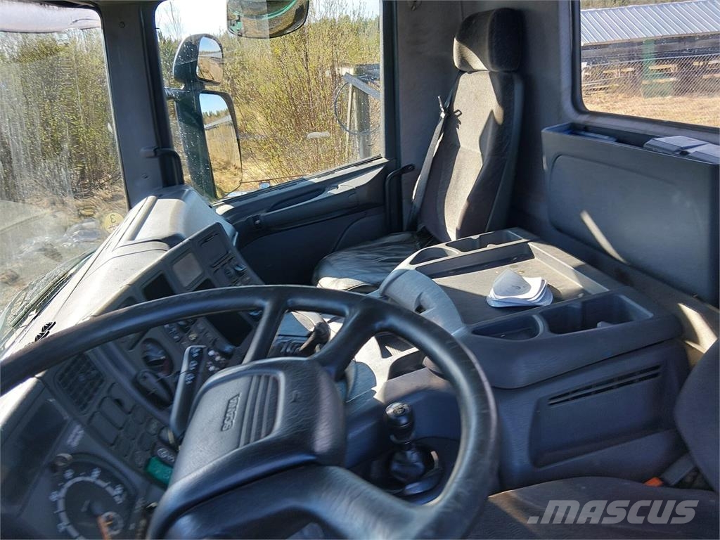Scania 124G 6x2 شاحنات الرافعات الخطافية