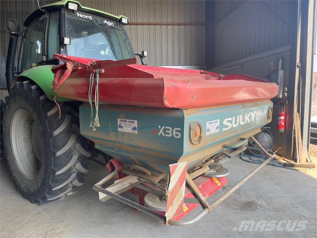Sulky X36 Applicators voor vloeibare meststoffen
