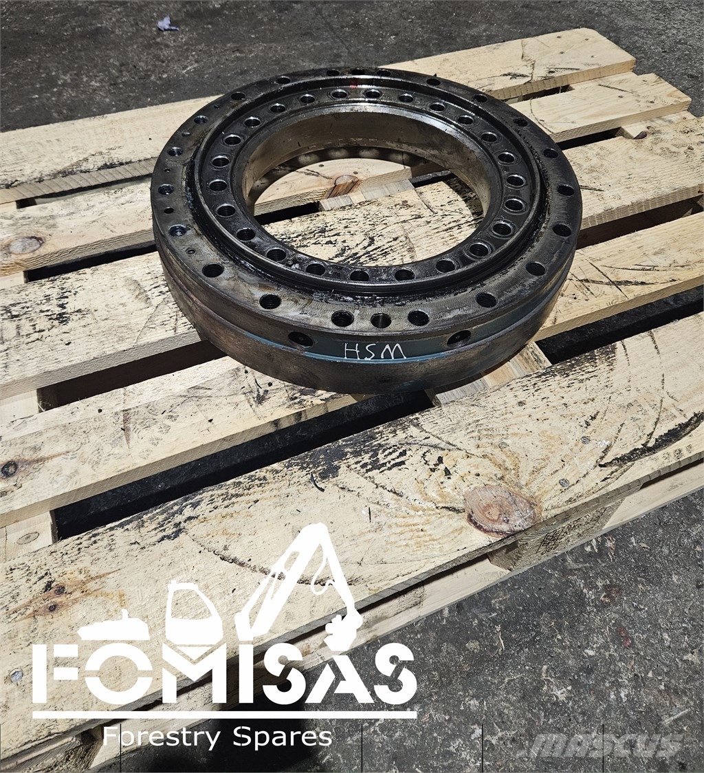 HSM tandem boogie axle bearing (width 92mm) Chassis en ophanging
