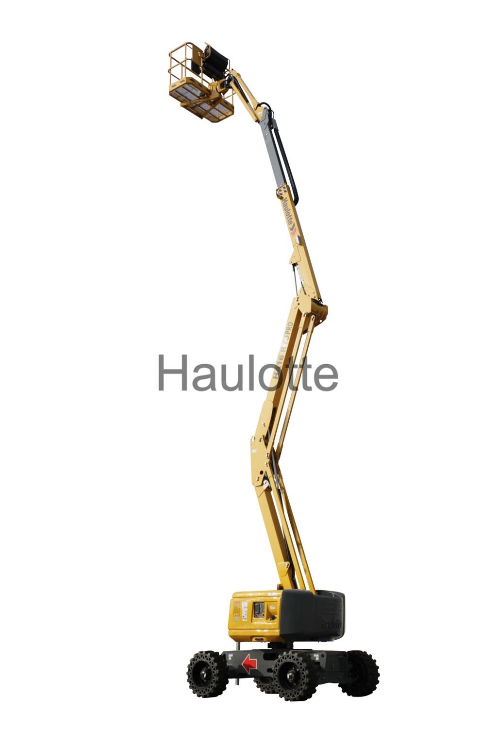 Haulotte HA16 RTJ PRO Kĺbové plošiny