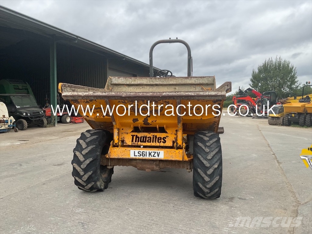Thwaites 6 TON Vehículos compactos de volteo