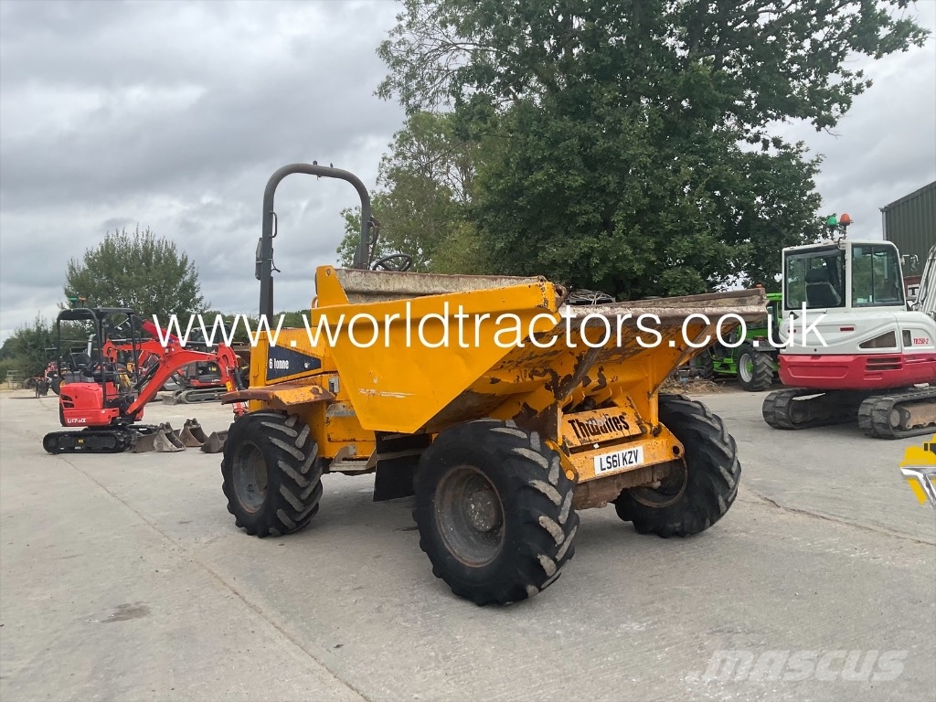 Thwaites 6 TON Vehículos compactos de volteo