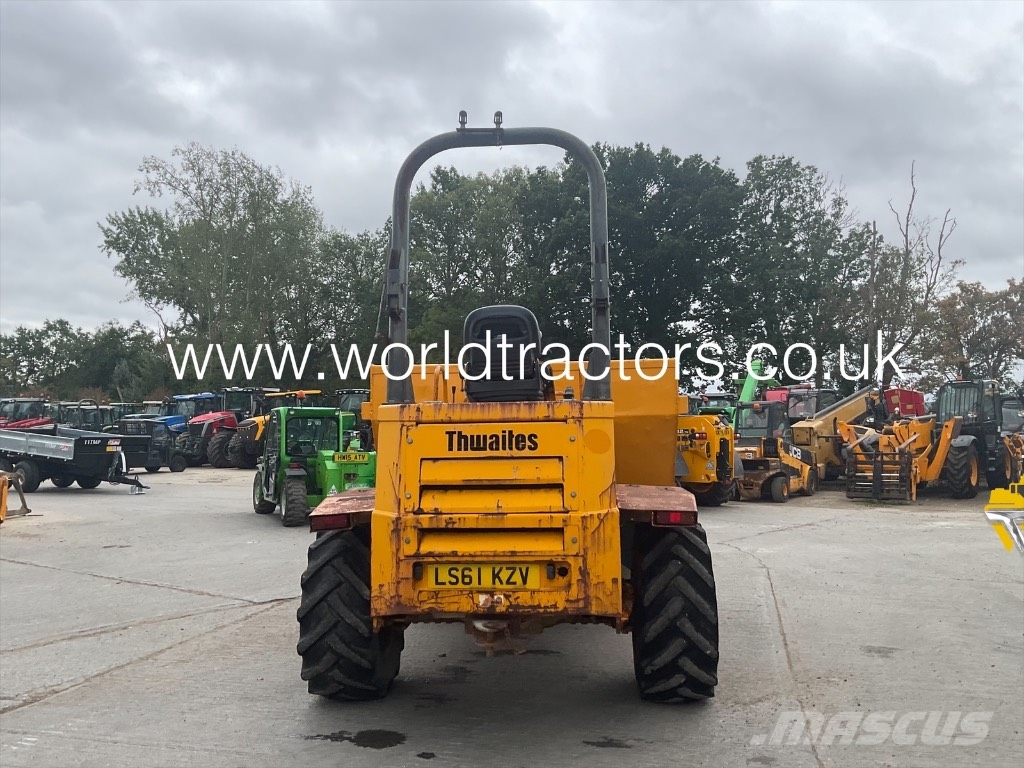 Thwaites 6 TON Vehículos compactos de volteo