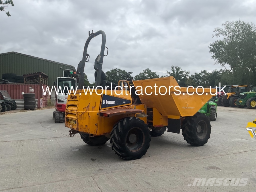 Thwaites 6 TON Vehículos compactos de volteo