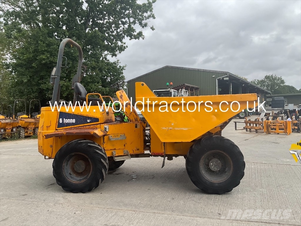Thwaites 6 TON Vehículos compactos de volteo