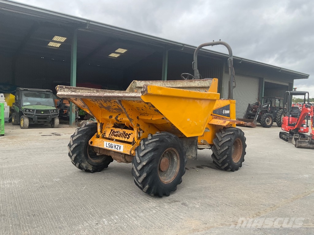 Thwaites 6 TON Vehículos compactos de volteo