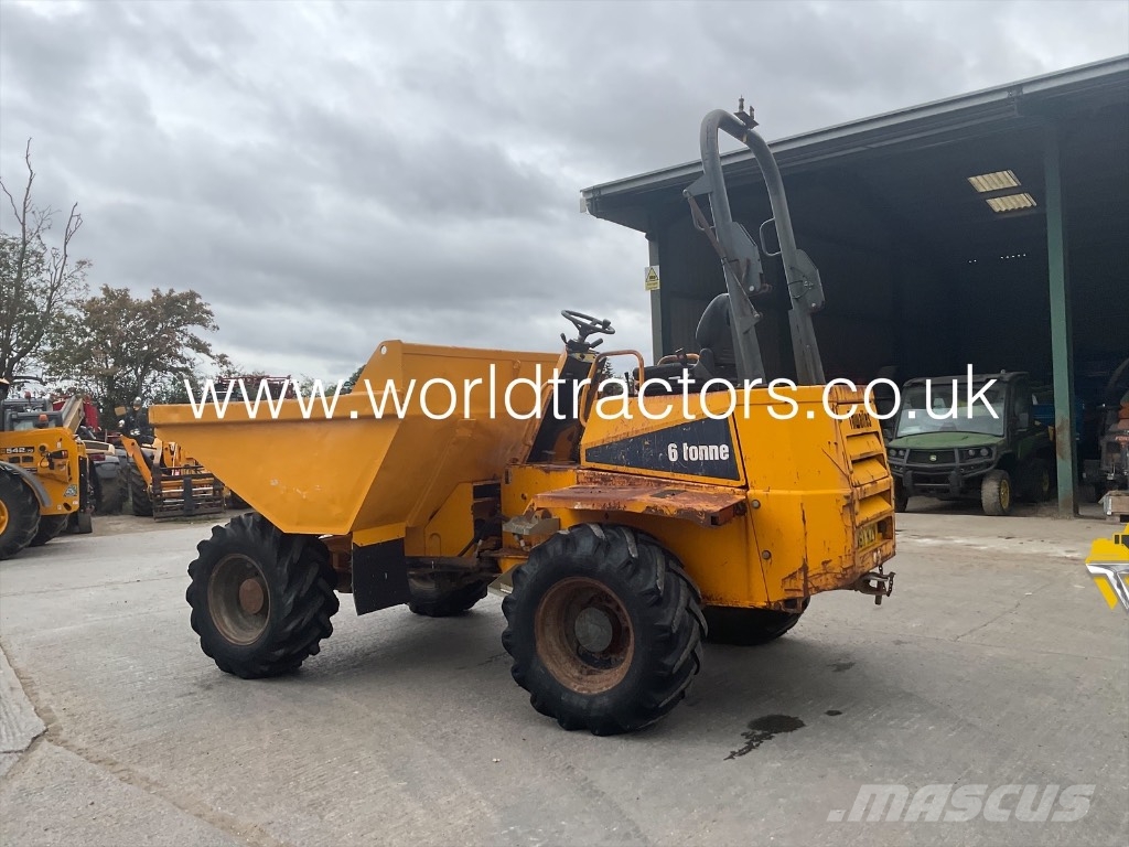 Thwaites 6 TON Vehículos compactos de volteo