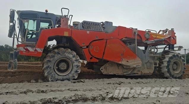 Wirtgen WR 2400 Otras construcciones de carreteras