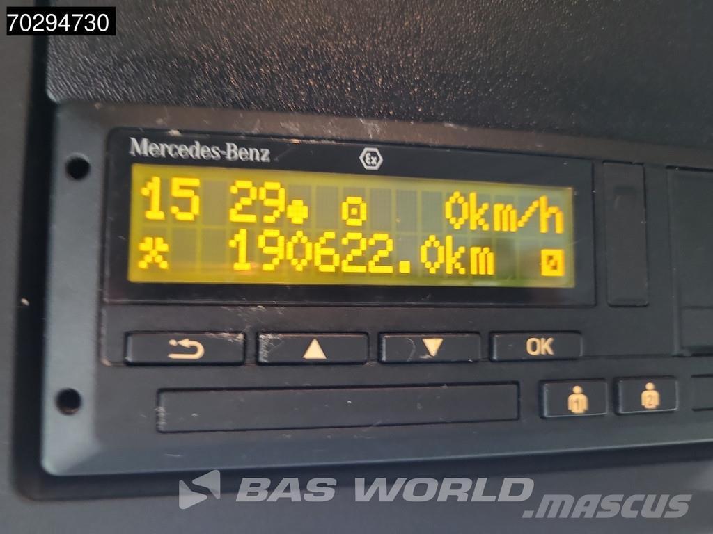 Mercedes-Benz Arocs 4951 Arocs 10X4 NL-Truck Bremat S5.10.13 XL Autopompe per calcestruzzo
