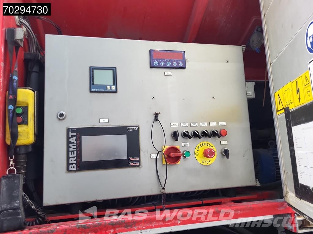 Mercedes-Benz Arocs 4951 Arocs 10X4 NL-Truck Bremat S5.10.13 XL Autopompe per calcestruzzo