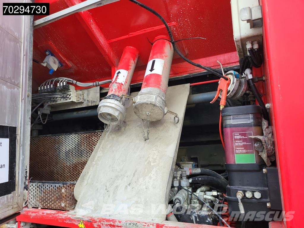 Mercedes-Benz Arocs 4951 Arocs 10X4 NL-Truck Bremat S5.10.13 XL Autopompe per calcestruzzo