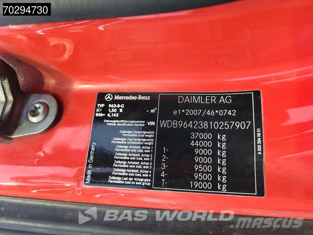Mercedes-Benz Arocs 4951 Arocs 10X4 NL-Truck Bremat S5.10.13 XL Autopompe per calcestruzzo