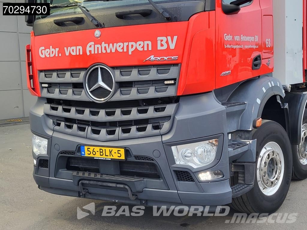 Mercedes-Benz Arocs 4951 Arocs 10X4 NL-Truck Bremat S5.10.13 XL Autopompe per calcestruzzo