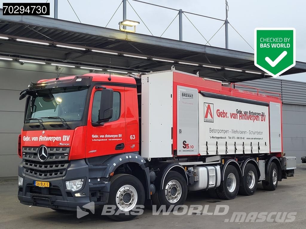 Mercedes-Benz Arocs 4951 Arocs 10X4 NL-Truck Bremat S5.10.13 XL Autopompe per calcestruzzo