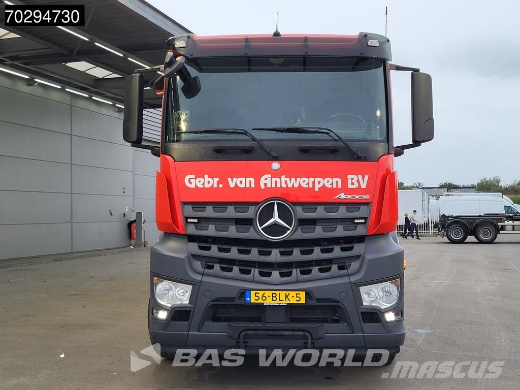 Mercedes-Benz Arocs 4951 Arocs 10X4 NL-Truck Bremat S5.10.13 XL Autopompe per calcestruzzo