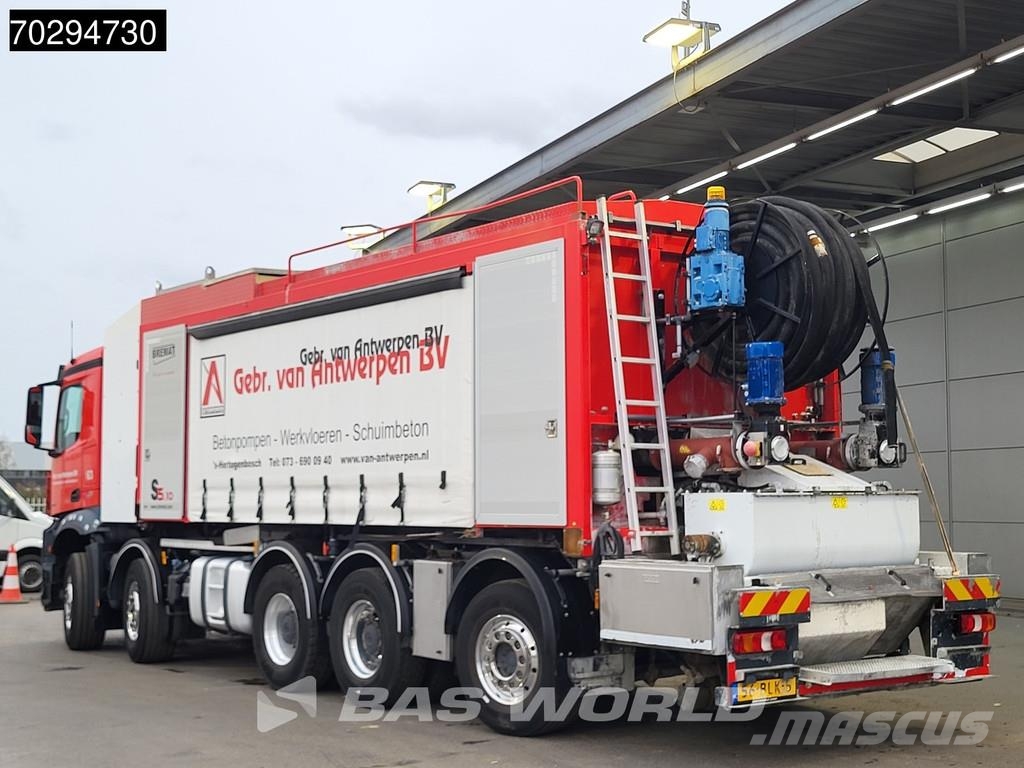 Mercedes-Benz Arocs 4951 Arocs 10X4 NL-Truck Bremat S5.10.13 XL Autopompe per calcestruzzo