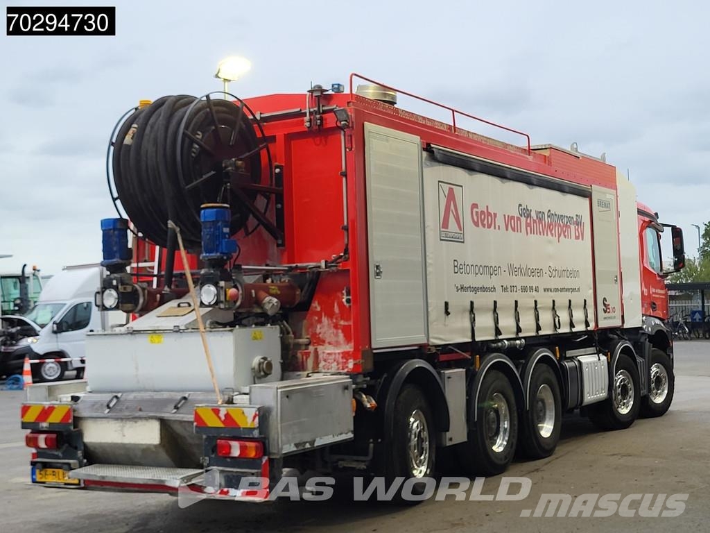 Mercedes-Benz Arocs 4951 Arocs 10X4 NL-Truck Bremat S5.10.13 XL Autopompe per calcestruzzo