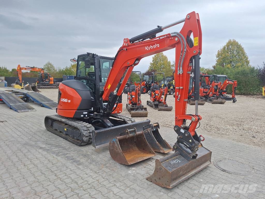 Kubota Kurzheckbagger U 56-5 GLS2 Bageri guseničari
