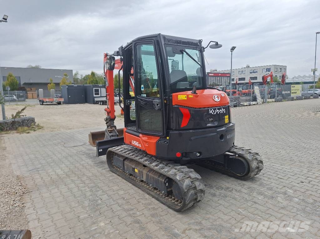 Kubota Kurzheckbagger U 56-5 GLS2 Bageri guseničari
