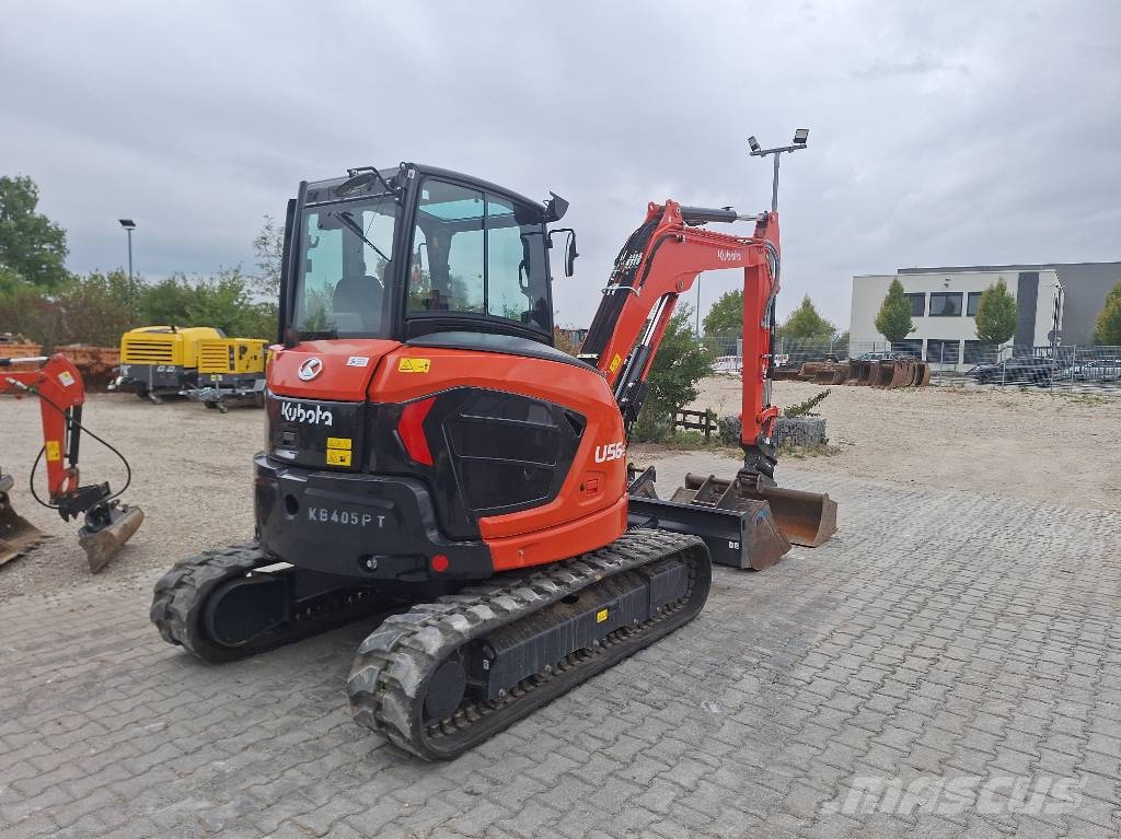 Kubota Kurzheckbagger U 56-5 GLS2 Bageri guseničari