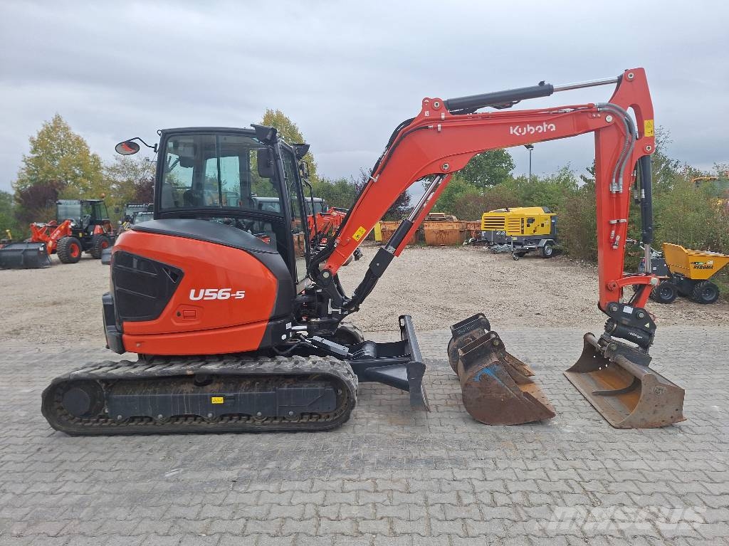 Kubota Kurzheckbagger U 56-5 GLS2 Bageri guseničari