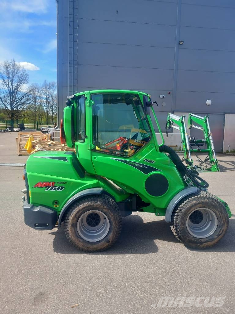 Avant 760 Multifunktionslader