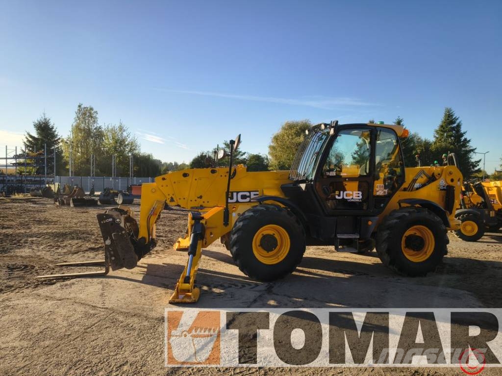 JCB 540-200 HiViz Teleskoplæssere