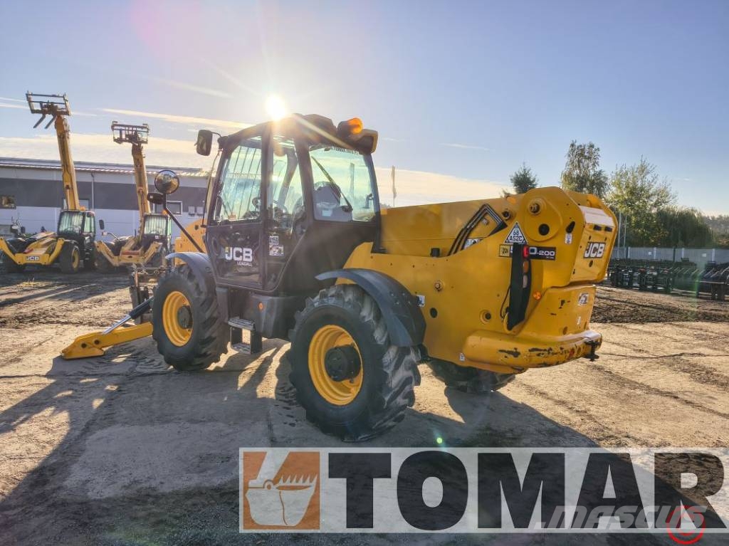 JCB 540-200 HiViz Teleskoplæssere