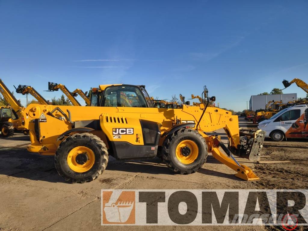 JCB 540-200 HiViz Teleskoplæssere