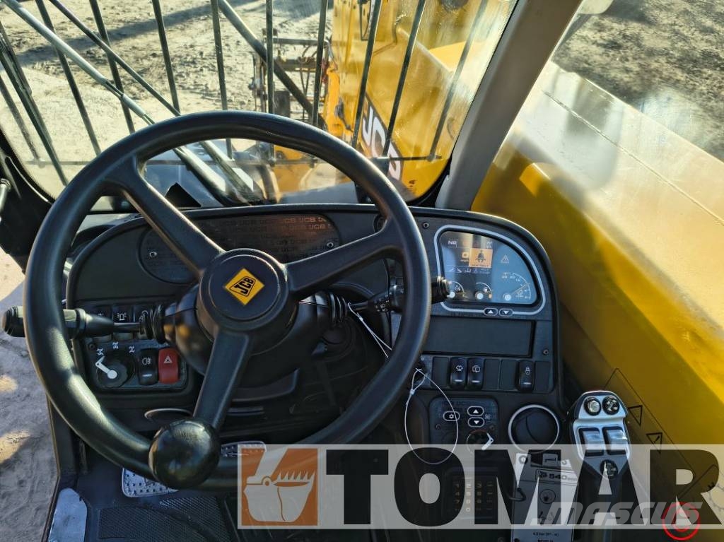 JCB 540-200 HiViz Teleskoplæssere