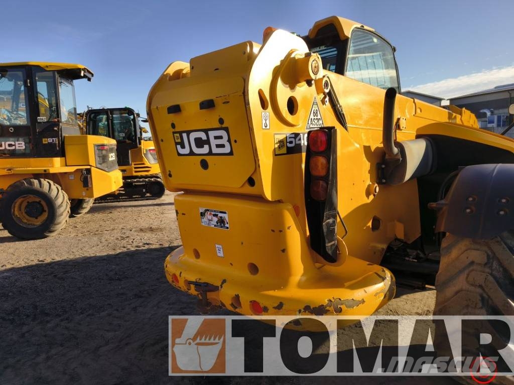JCB 540-200 HiViz Teleskoplæssere