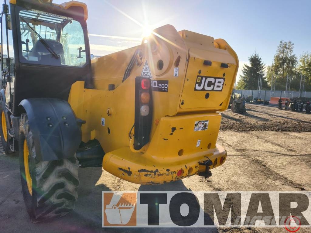 JCB 540-200 HiViz Teleskoplæssere