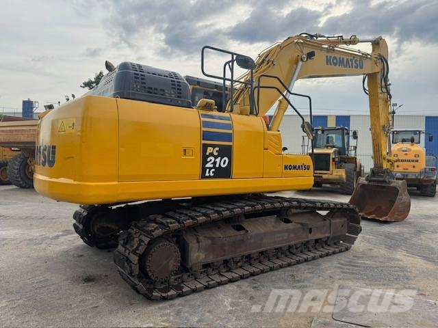 Komatsu PC 210 LC-11 Excavadoras de cadenas