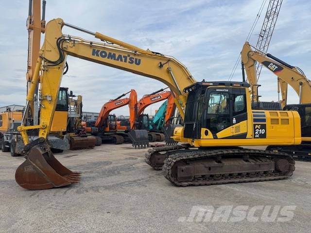 Komatsu PC 210 LC-11 Excavadoras de cadenas