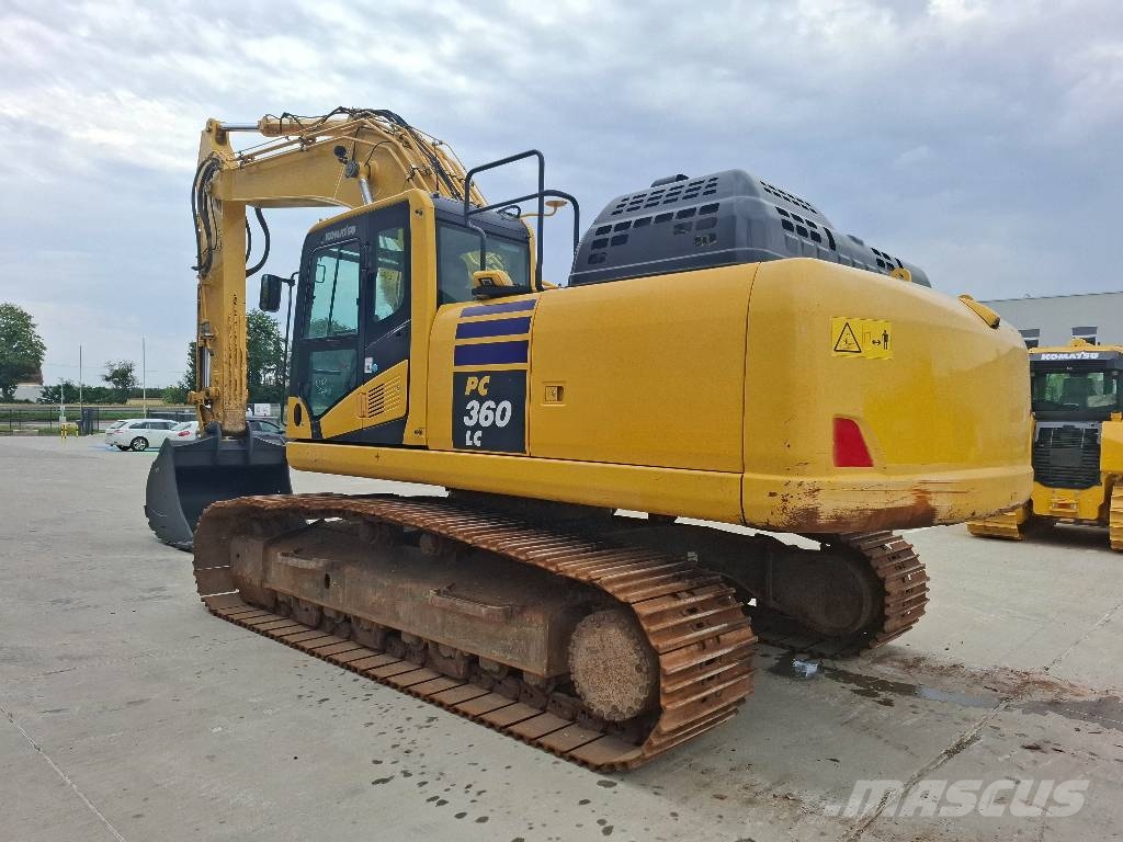 Komatsu PC 360 LC-11 Rupsgraafmachines