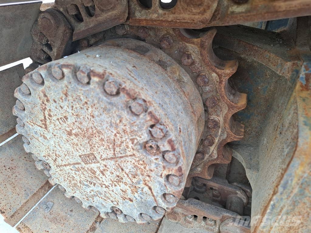 Komatsu PC 360 LC-11 Rupsgraafmachines