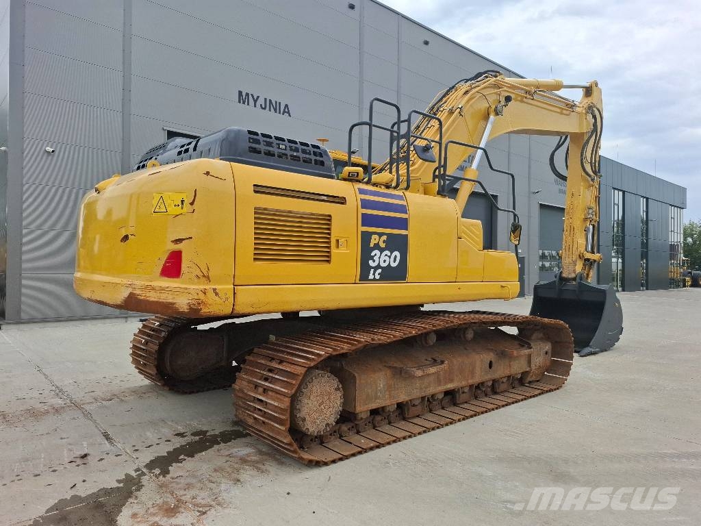 Komatsu PC 360 LC-11 Rupsgraafmachines