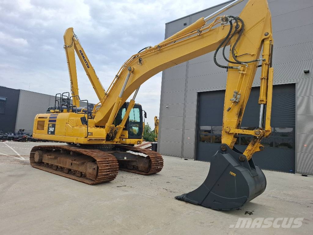 Komatsu PC 360 LC-11 Rupsgraafmachines
