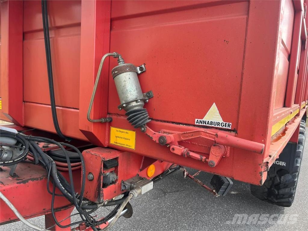 Annaburger Tridem, 2 Seiten Kipper, Abdecksystem, HTS29B14 Mijnbouw trucks, ondergronds