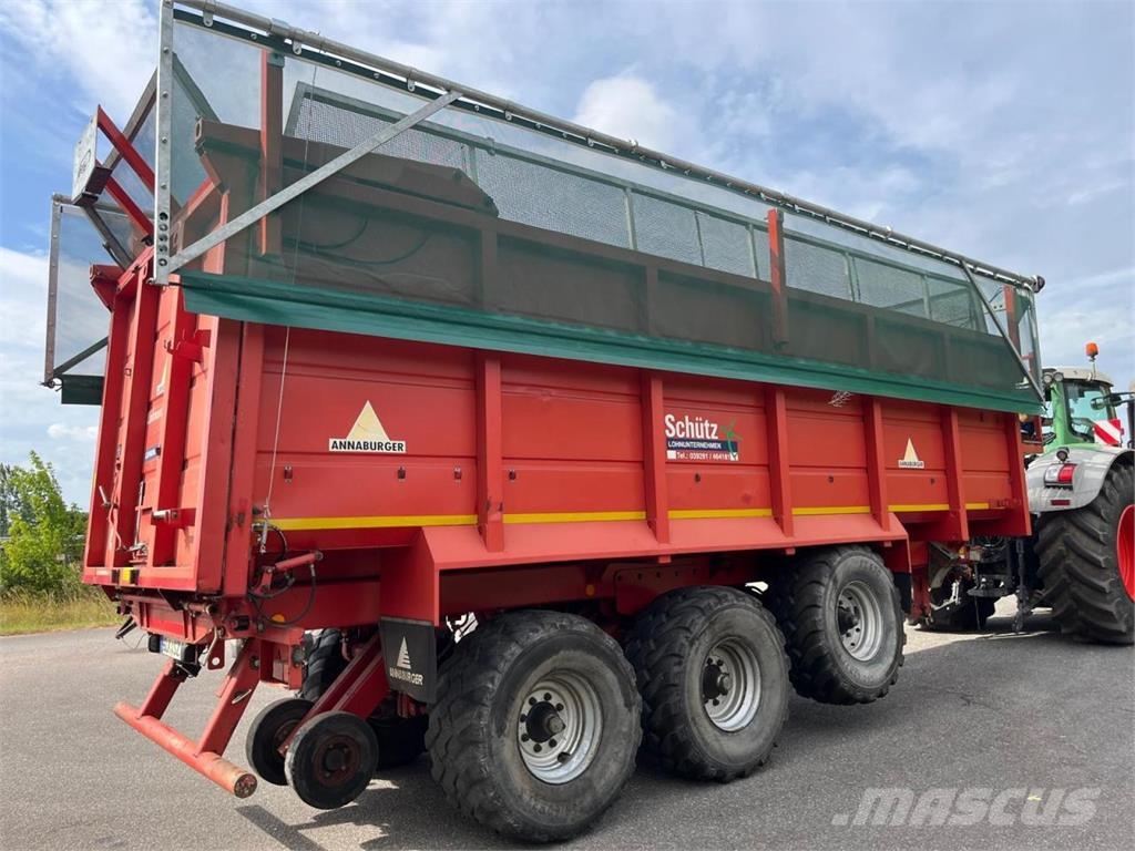 Annaburger Tridem, 2 Seiten Kipper, Abdecksystem, HTS29B14 Mijnbouw trucks, ondergronds