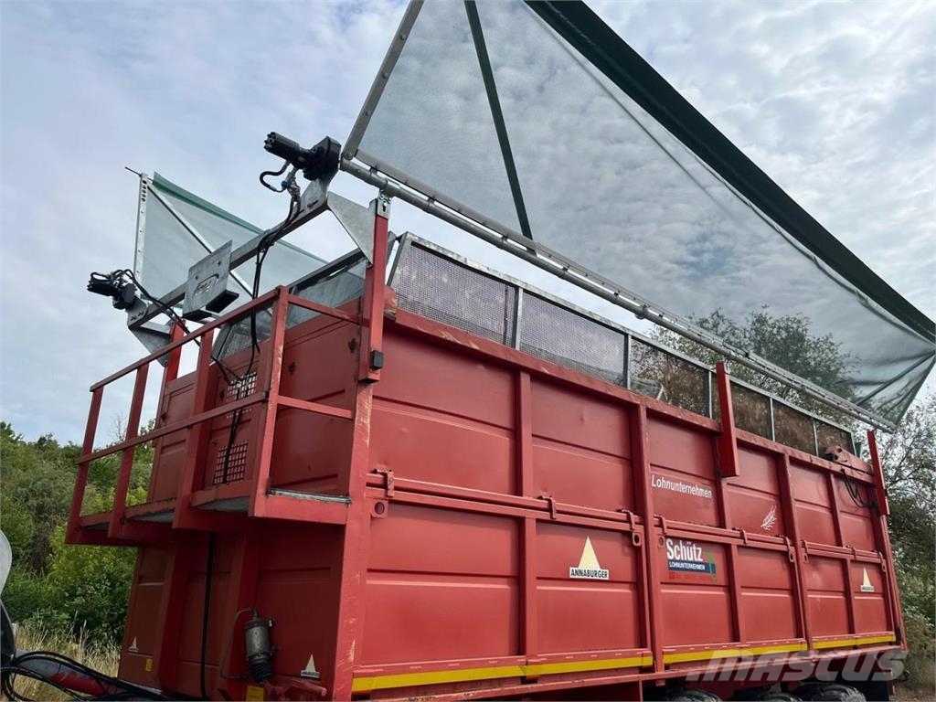 Annaburger Tridem, 2 Seiten Kipper, Abdecksystem, HTS29B14 Mijnbouw trucks, ondergronds