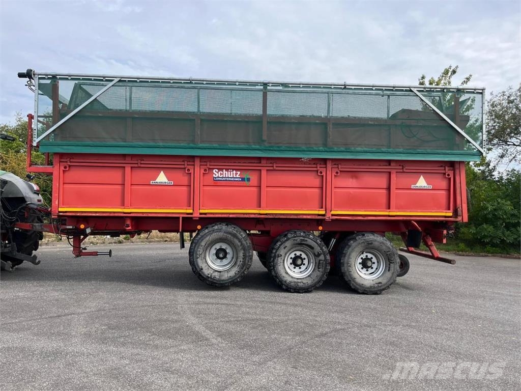 Annaburger Tridem, 2 Seiten Kipper, Abdecksystem, HTS29B14 Mijnbouw trucks, ondergronds