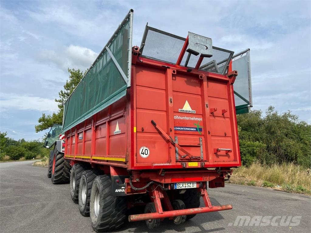 Annaburger Tridem, 2 Seiten Kipper, Abdecksystem, HTS29B14 Mijnbouw trucks, ondergronds