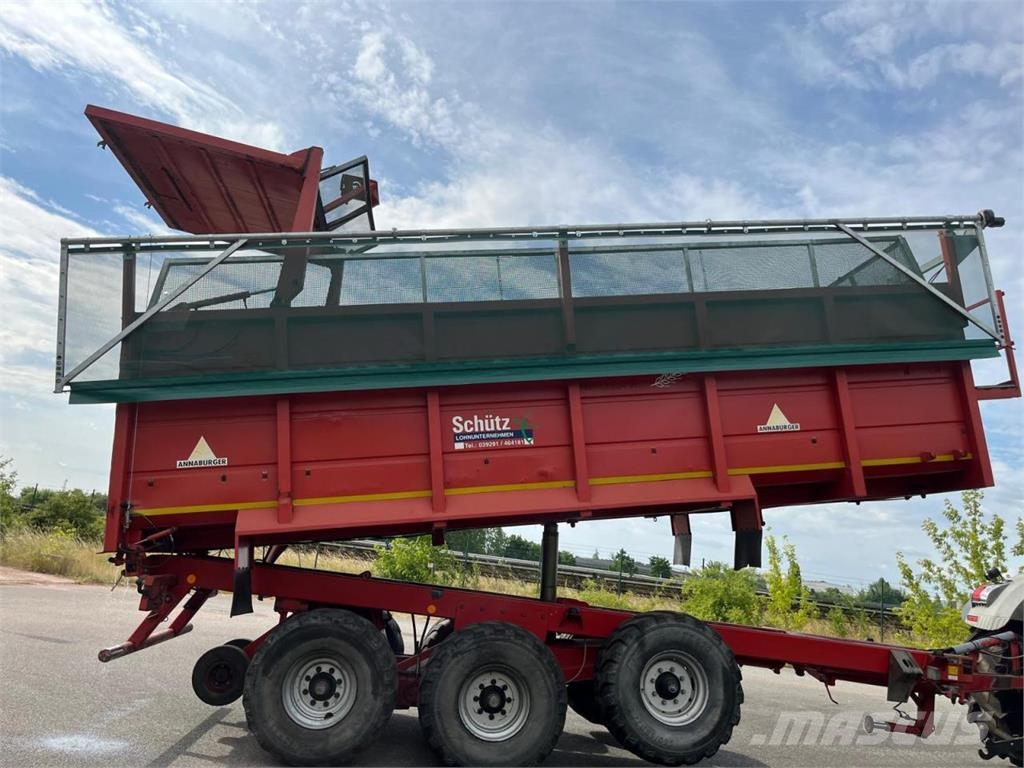 Annaburger Tridem, 2 Seiten Kipper, Abdecksystem, HTS29B14 Mijnbouw trucks, ondergronds