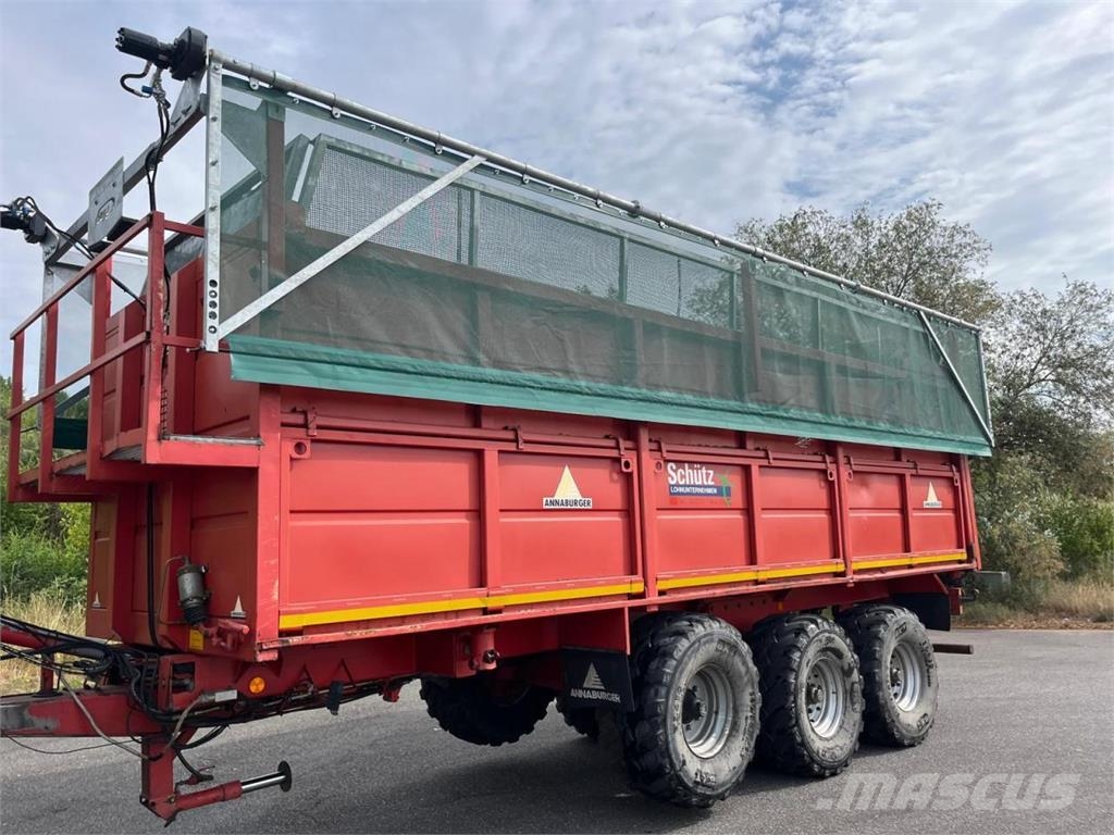 Annaburger Tridem, 2 Seiten Kipper, Abdecksystem, HTS29B14 Mijnbouw trucks, ondergronds