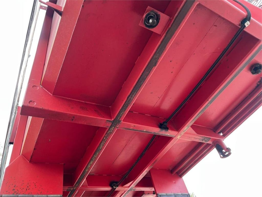 Annaburger Tridem, 2 Seiten Kipper, Abdecksystem, HTS29B14 Mijnbouw trucks, ondergronds